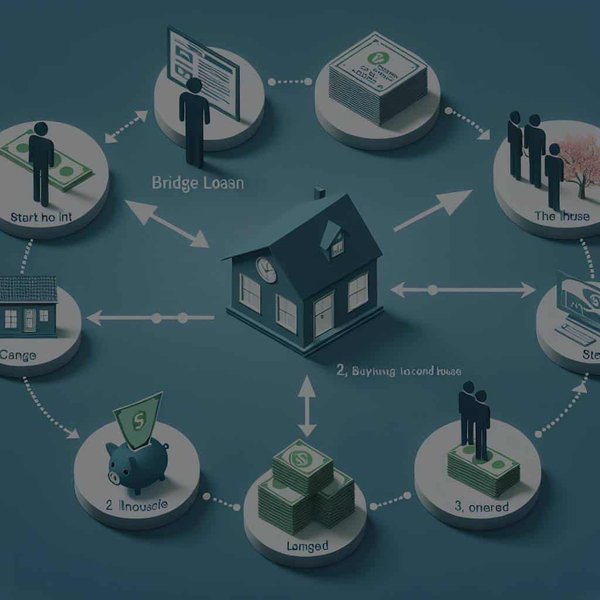 Comment les prêts relais peuvent-ils être utilisés pour l'achat d'un second bien immobilier ?